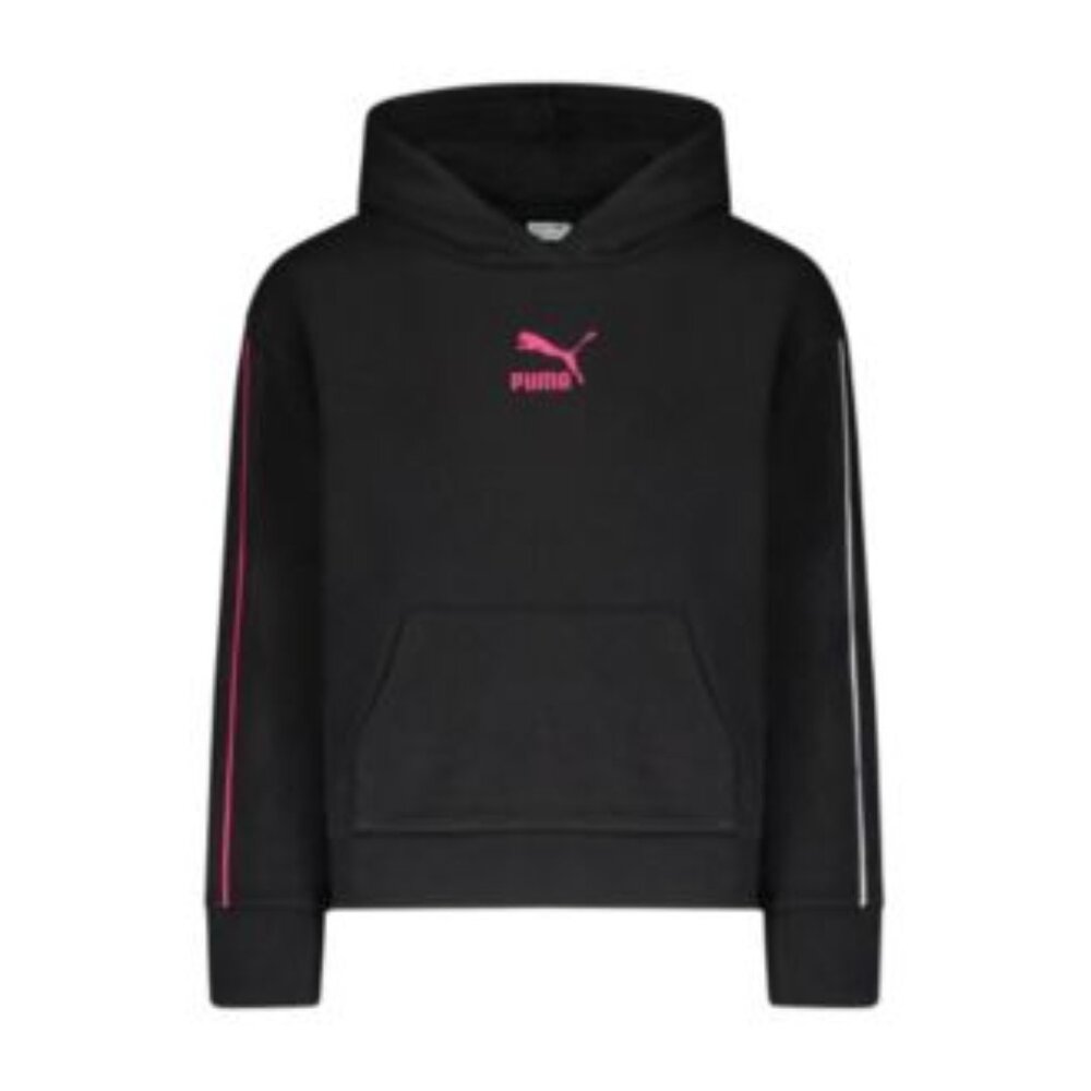 Puma Big Girls Gloaming Pack Fleece Zip Up Hoodie